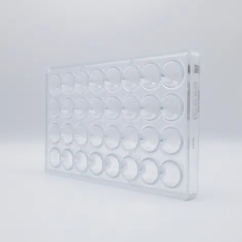 Chocolate Mould; Dome  - each